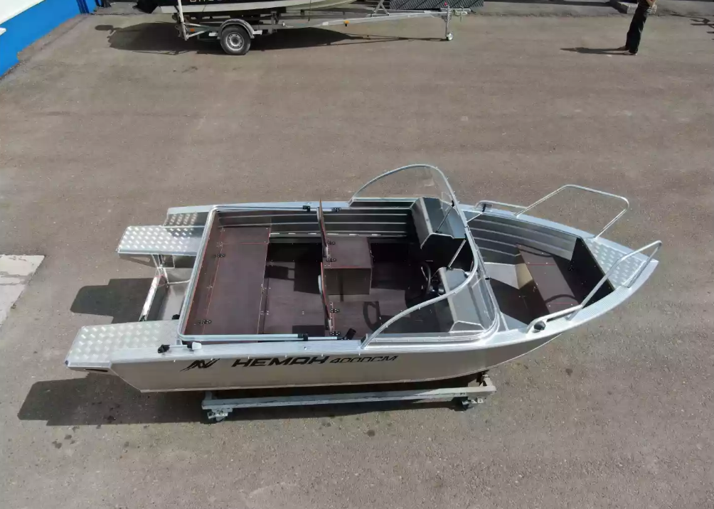 Алюминиевая лодка  Неман-400 DCM NEW в Кургане