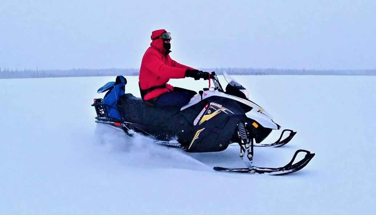 Снегоход STELS КАПИТАН S150 Б/У в Кургане