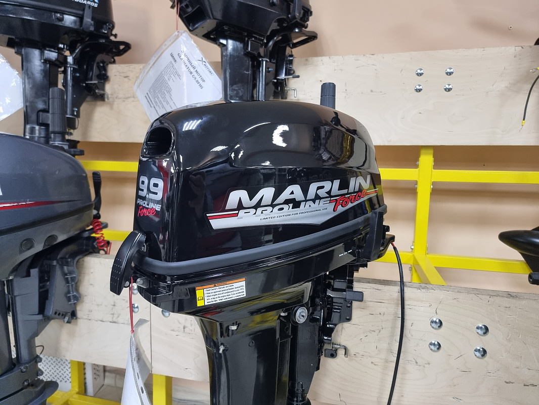 Лодочный мотор MARLIN PROLINE MP 9.9 (20) AMHS FORCE в Кургане