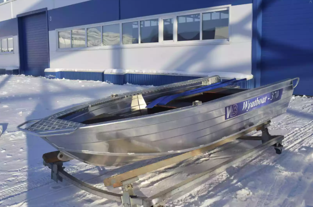Алюминиевая лодка Wyatboat-370 Р в Кургане