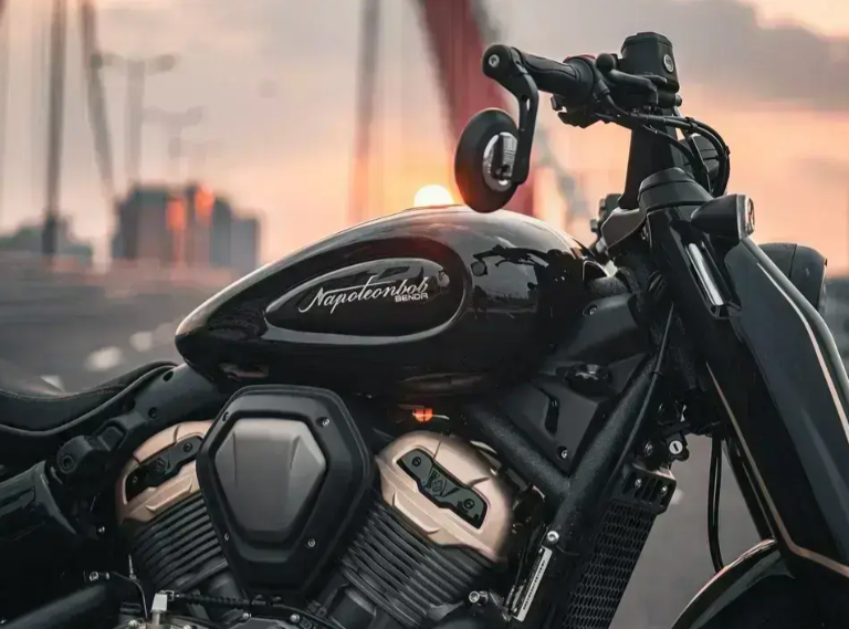 Мотоцикл Benda Napoleon 500 в Кургане