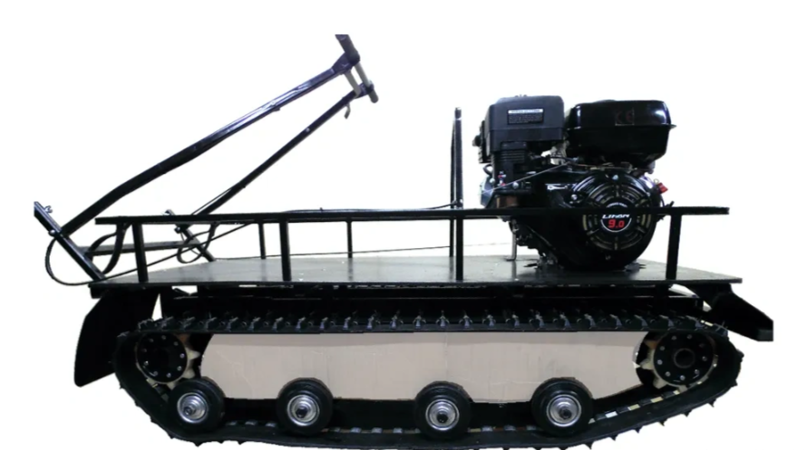 Мотобуксировщик AhtaR L 9 в Кургане