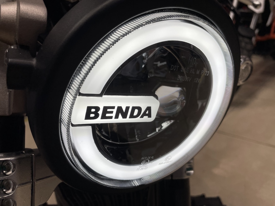 Мотоцикл Benda Chinchilla 300 в Кургане