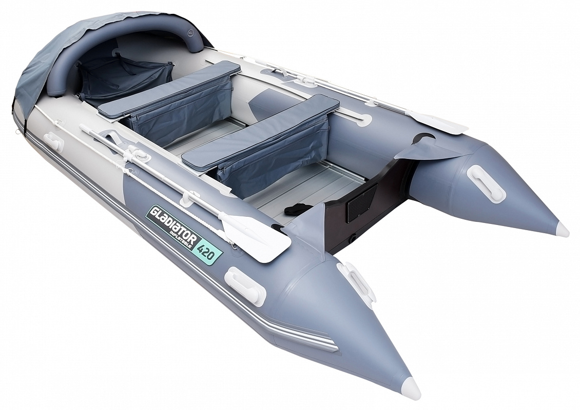 НАДУВНАЯ ЛОДКА GLADIATOR C420AL в Кургане