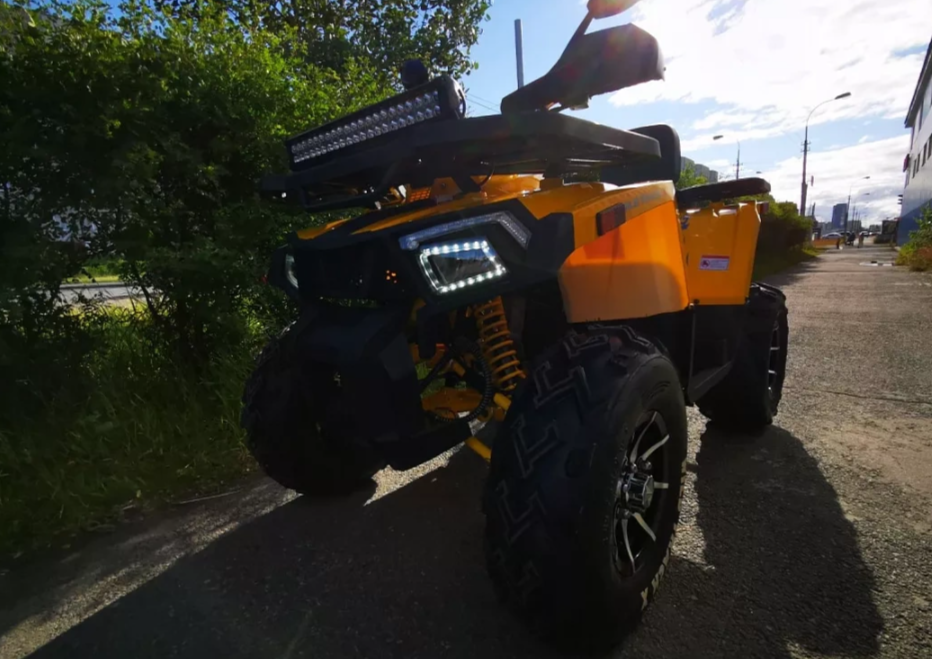 Квадроцикл MOTOLAND (МОТОЛЕНД) VOX200 WILD TRACK X PRO (баланс. вал) в Кургане