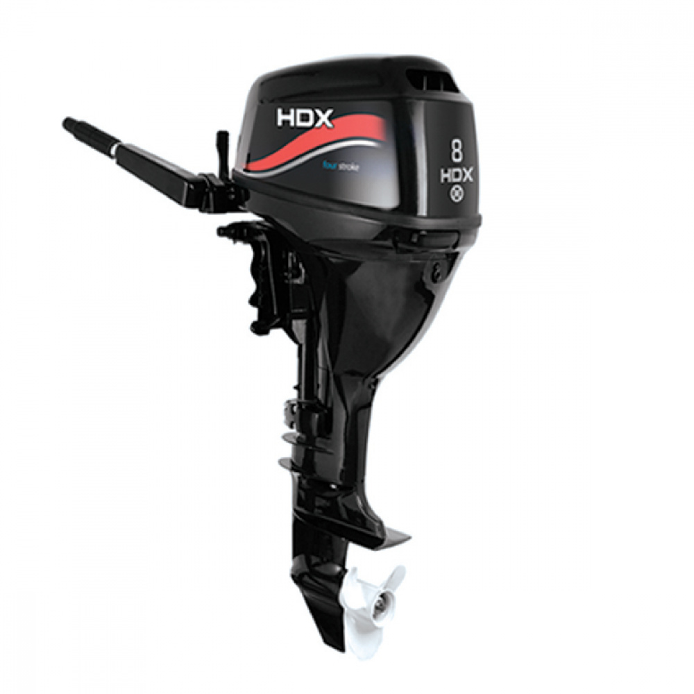 Лодочный мотор 4-х тактный HDX F 8 BMS в Кургане