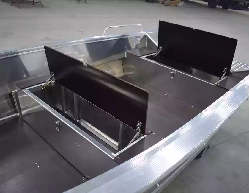 Алюминиевая лодка  Wyatboat-430 Р в Кургане