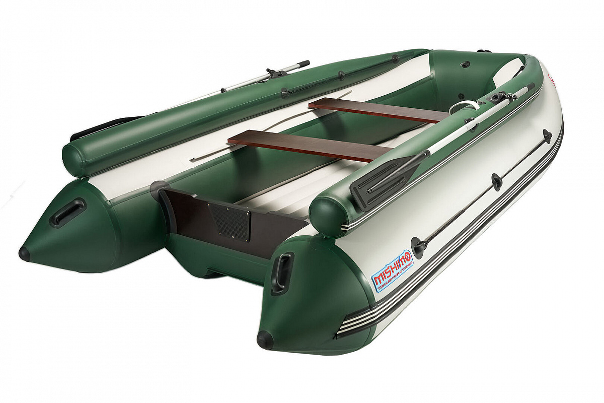 Лодка MISHIMO FAMILY LITE DF 400 в Кургане