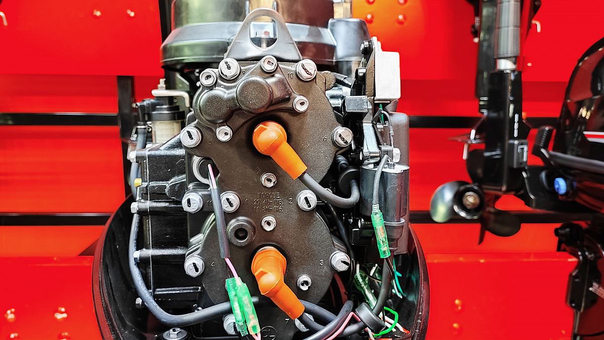 Лодочный мотор MARLIN PROLINE MP 50 AWR ПОД ВОДОМЕТ в Кургане