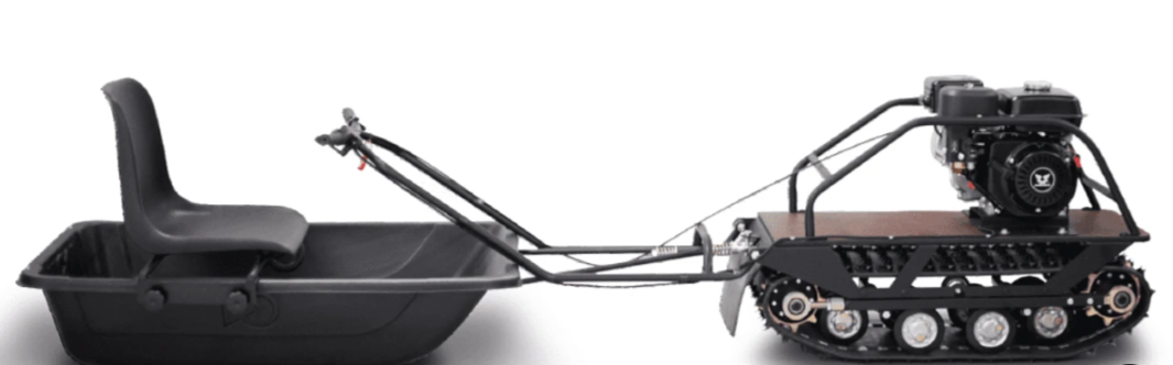 Мотобуксировщик НОРКА 380 MINI 9 л.с. в Кургане