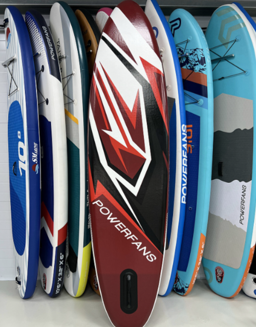 SUP (САП) ДОСКА RAIDEX POWERFANS RED EXPRESSION 10,6’ (320СМ) в Кургане