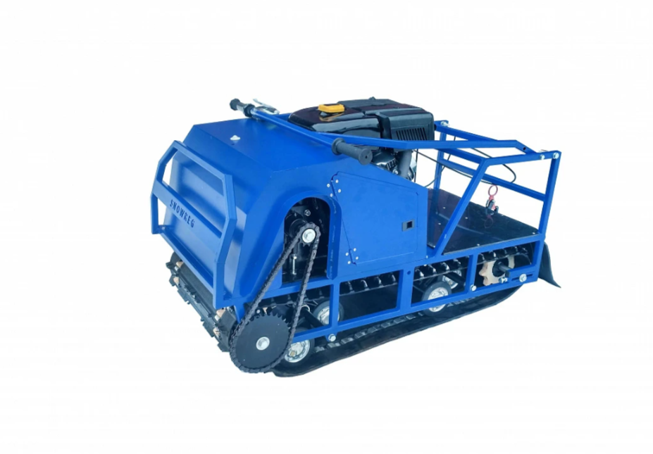 Мотобуксировщик Альбатрос-XLV 9 мини, тележки, 1250 мм в Кургане