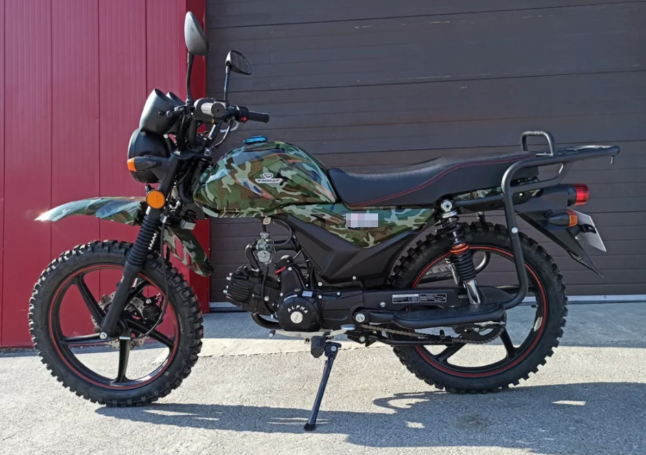 МОПЕД PROMAX ALPHA OFFROAD 130 (49) LUX (LED) в Кургане