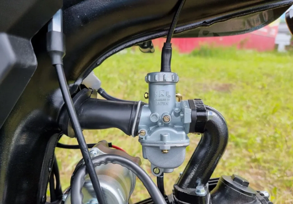 МОПЕД PROMAX ALPHA OFFROAD 130 (49) LUX (LED) в Кургане