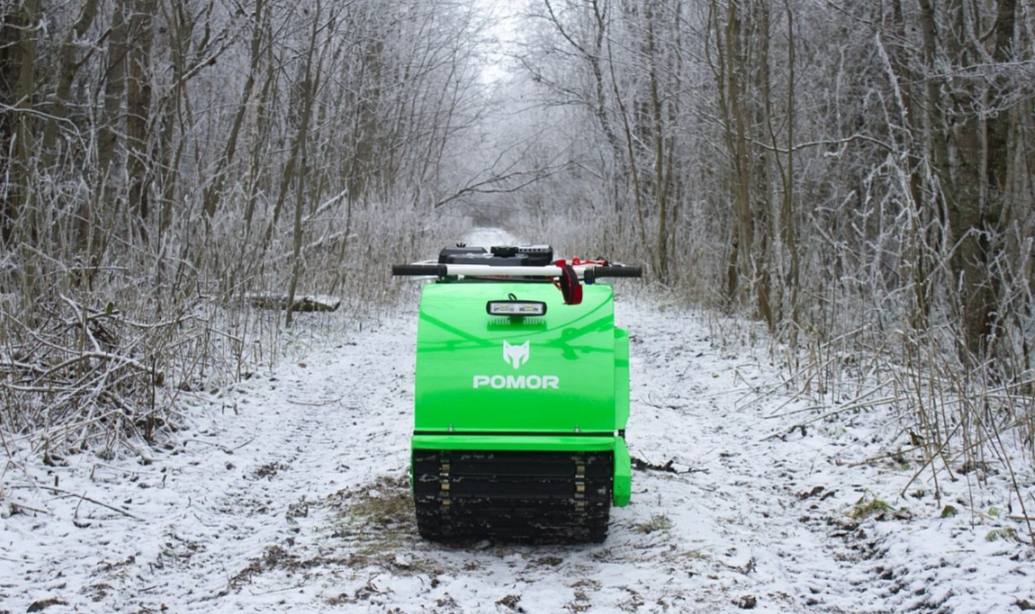 Мотобуксировщик POMOR X-500 K13 в Кургане