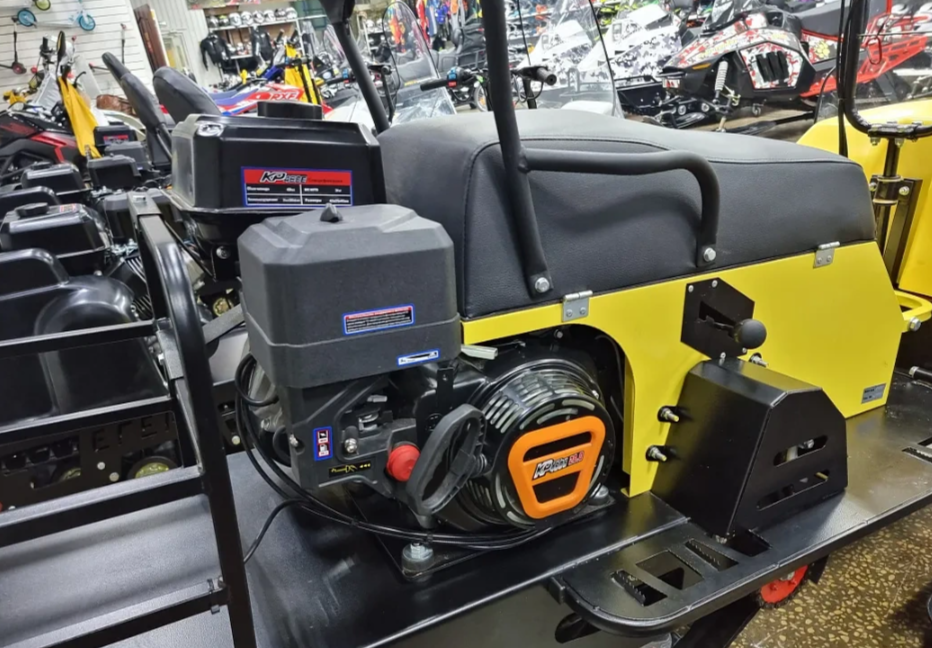 Миниснегоход Бурлак-М Егерь SPORT 20 л.с. с эл.зап. в Кургане