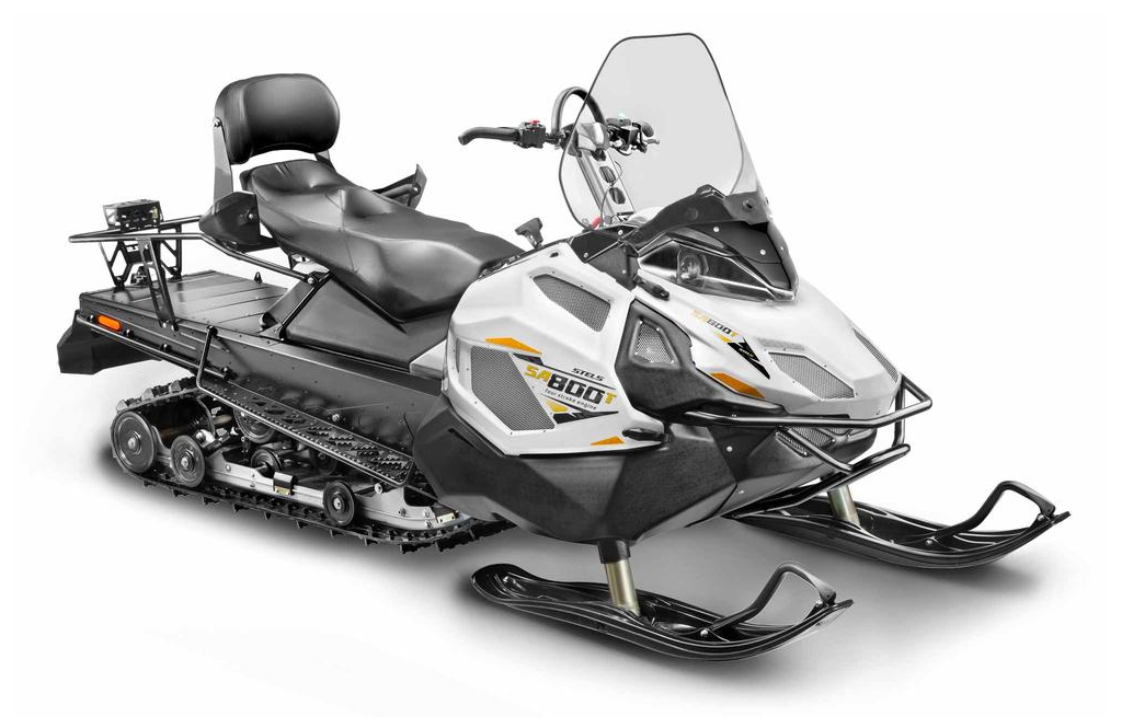 Снегоход STELS SA800T (L LUX WT) АТАМАН 1.0 К01 Tech в Кургане