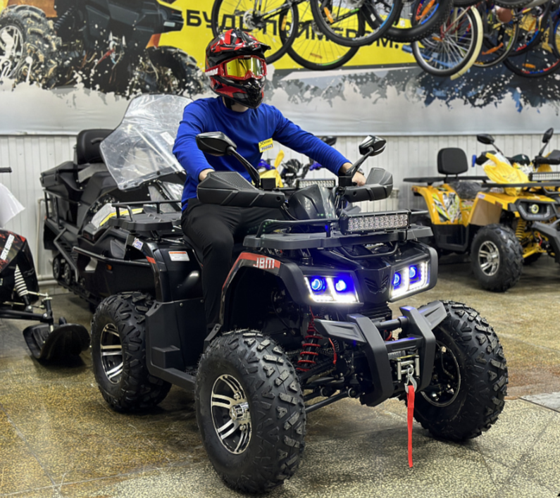 Квадроцикл GBM MAVERICK 300 NEW PREMIUM в Кургане