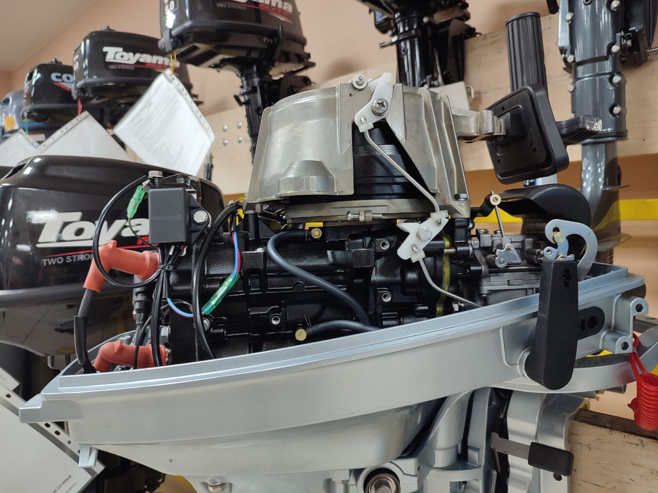 Лодочный мотор PROMAX SP9.9FHS (20) PRO в Кургане