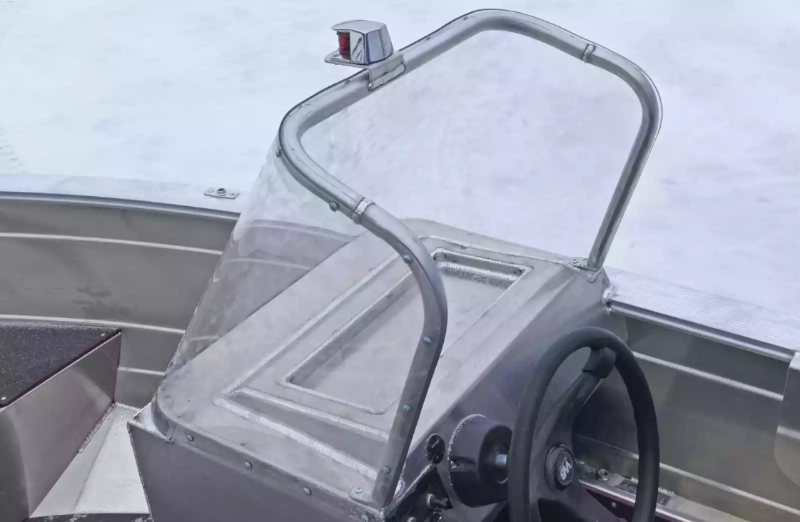 Алюминиевая лодка Неман-400 С в Кургане