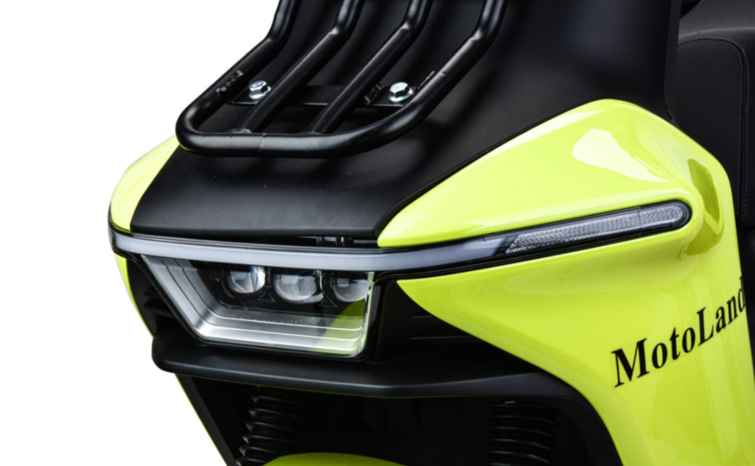 Скутер MOTOLAND (МОТОЛЕНД) CRICKET 150 (WY150-5D) в Кургане