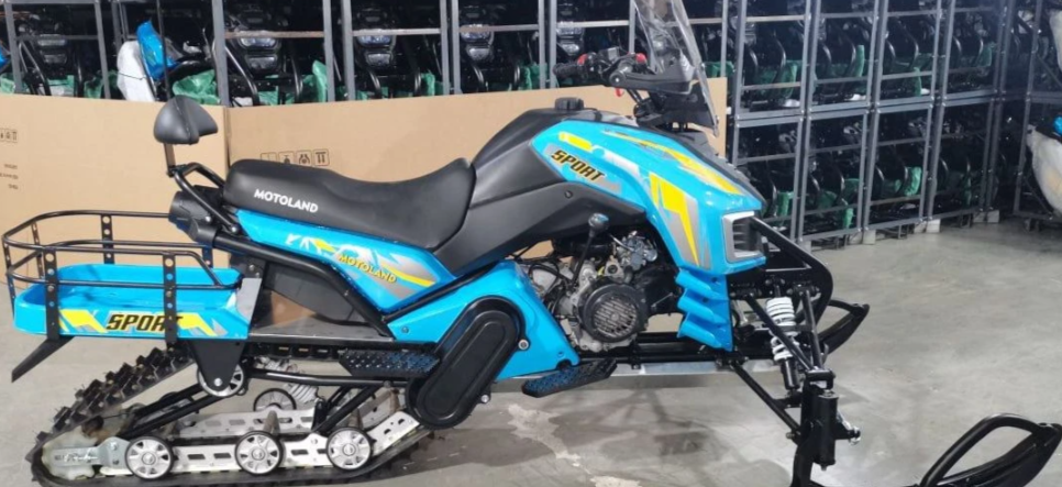 Снегоход MOTOLAND (МОТОЛЕНД) BARS 200 в Кургане