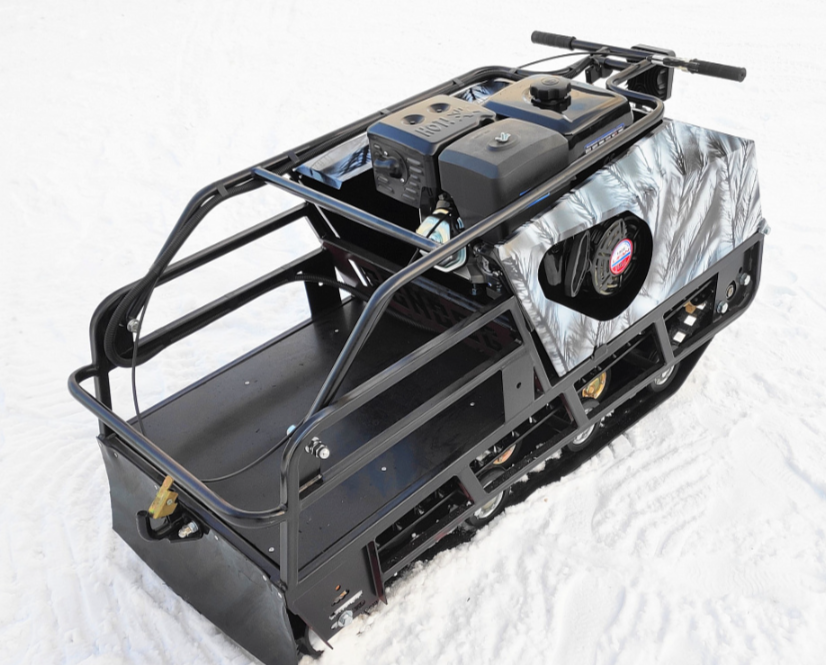 Мотобуксировщик Irondog (Железная собака) M500 15 Камуфляж Охотник в Кургане