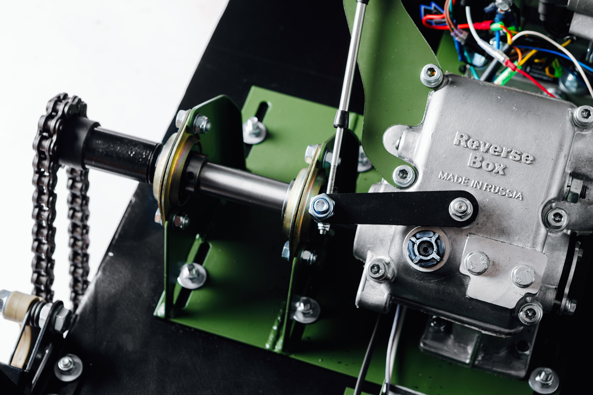 МОТОБУКСИРОВЩИК IKUDZO TERRAIN 1500/700 EKR20 в Кургане