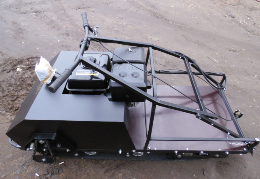 Мотобуксировщик AhtaR Зима 15 л/с с вариатором в Кургане