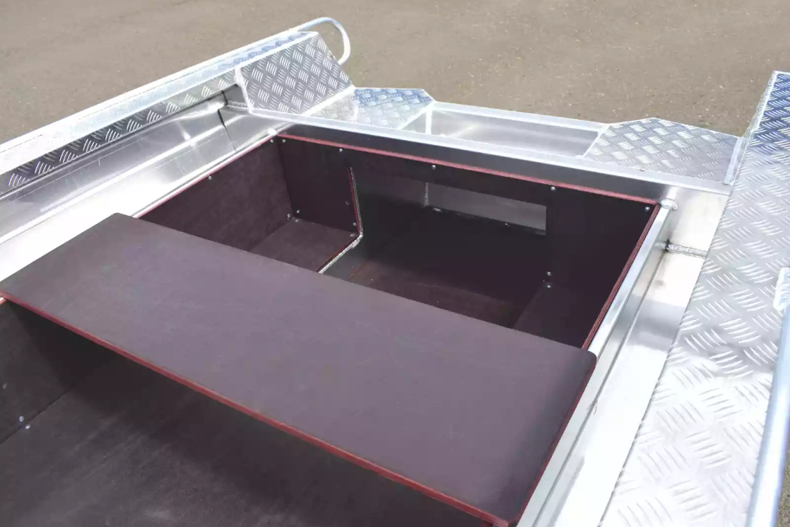 Алюминиевая лодка Wyatboat-390Р PRO в Кургане