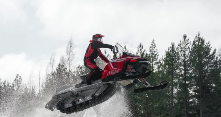 Снегоход OSM SM1000 в Кургане