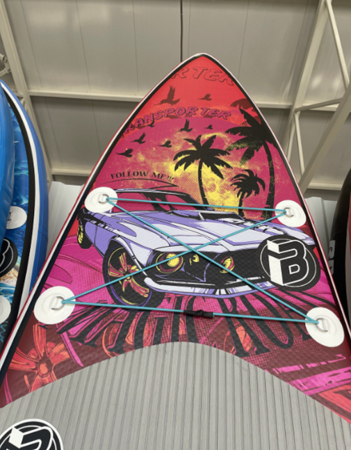 SUP (САП) ДОСКА RAIDEX I BOARD 11’ (332СМ) «AUTO» в Кургане