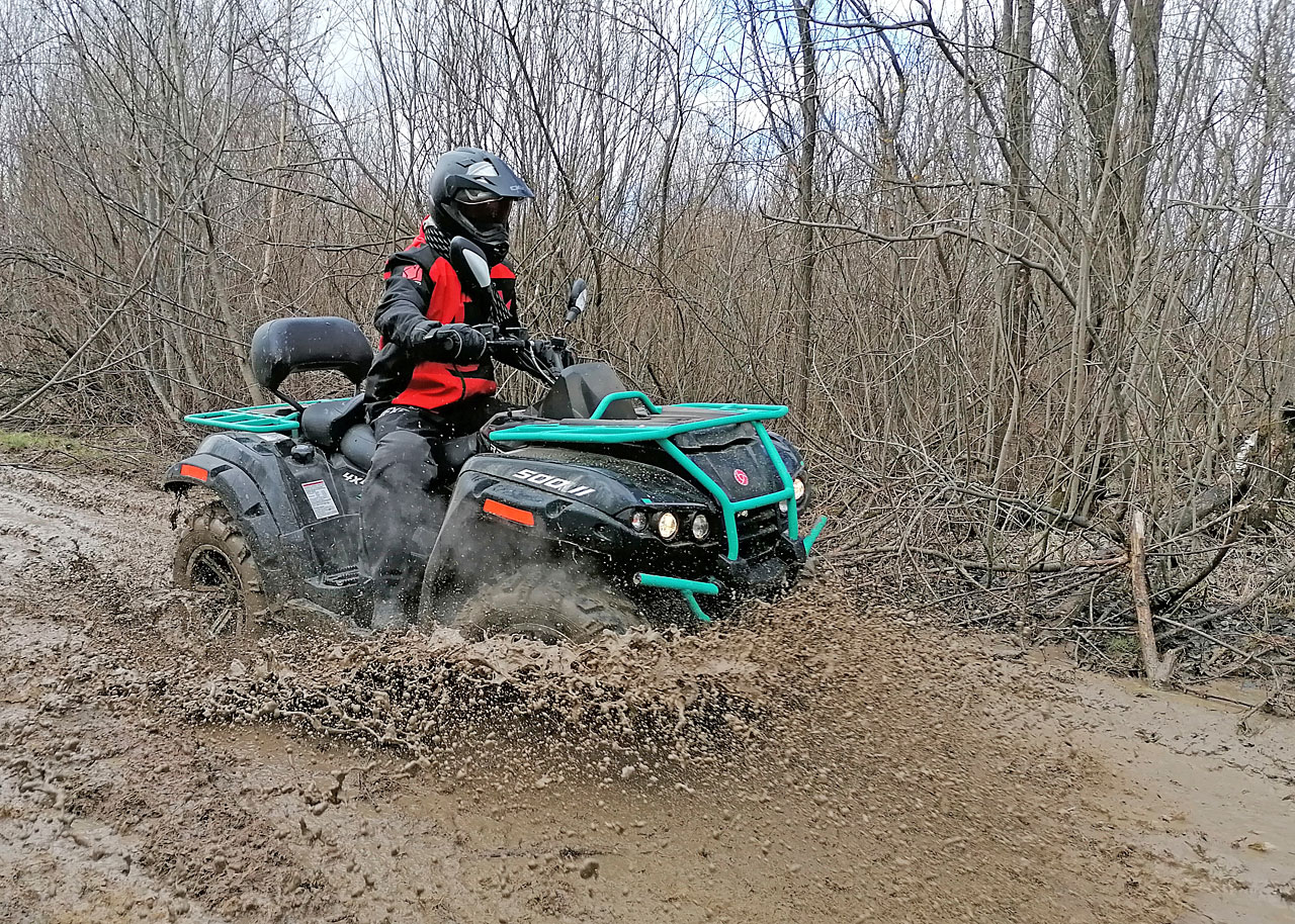 Квадроцикл Русская механика РМ 500-2 в Кургане