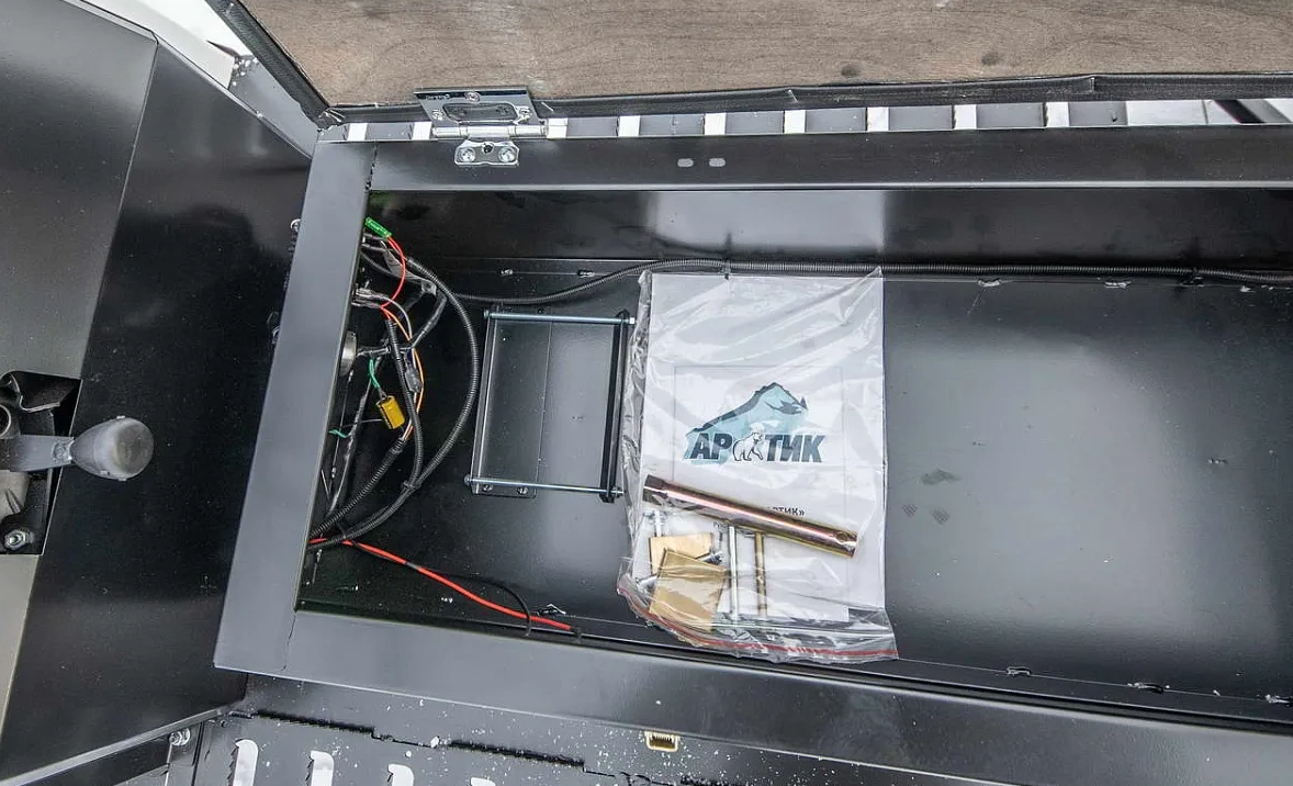 Снегоход БТС "АРКТИК 4Т" 18.5 л.с. э/зап, реверс, тормоз в Кургане