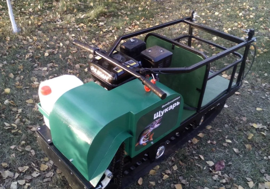 Мотобуксировщик Щукарь П-В 380, 6,5 (1250 мм) в Кургане