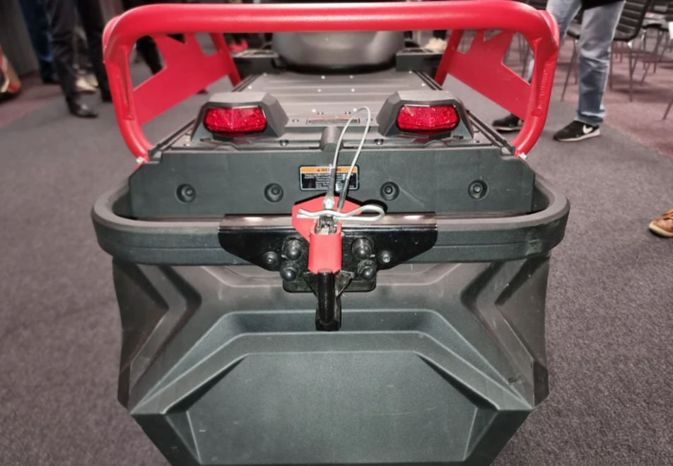 Снегоход AODES Siberiacross 1000 SWT 600mm LCD 6.8 в Кургане