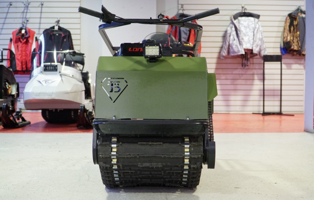 Мотобуксировщик Бурлак ХОЗЯИН-2 в Кургане