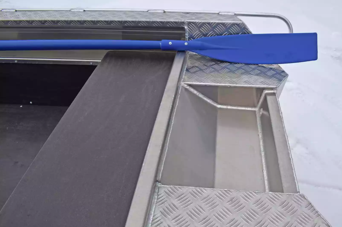 Алюминиевая лодка Wyatboat-340 Р в Кургане