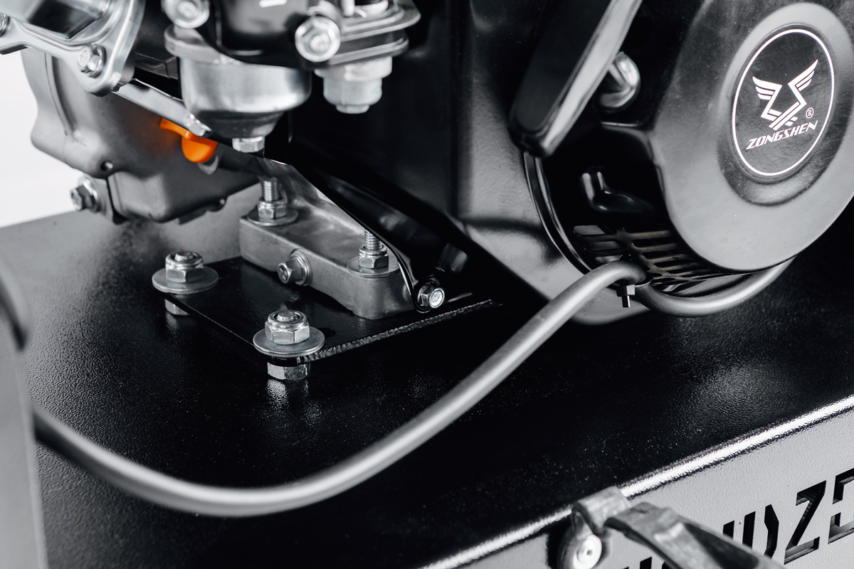 МОТОБУКСИРОВЩИК IKUDZO 1100/380 К7 в Кургане