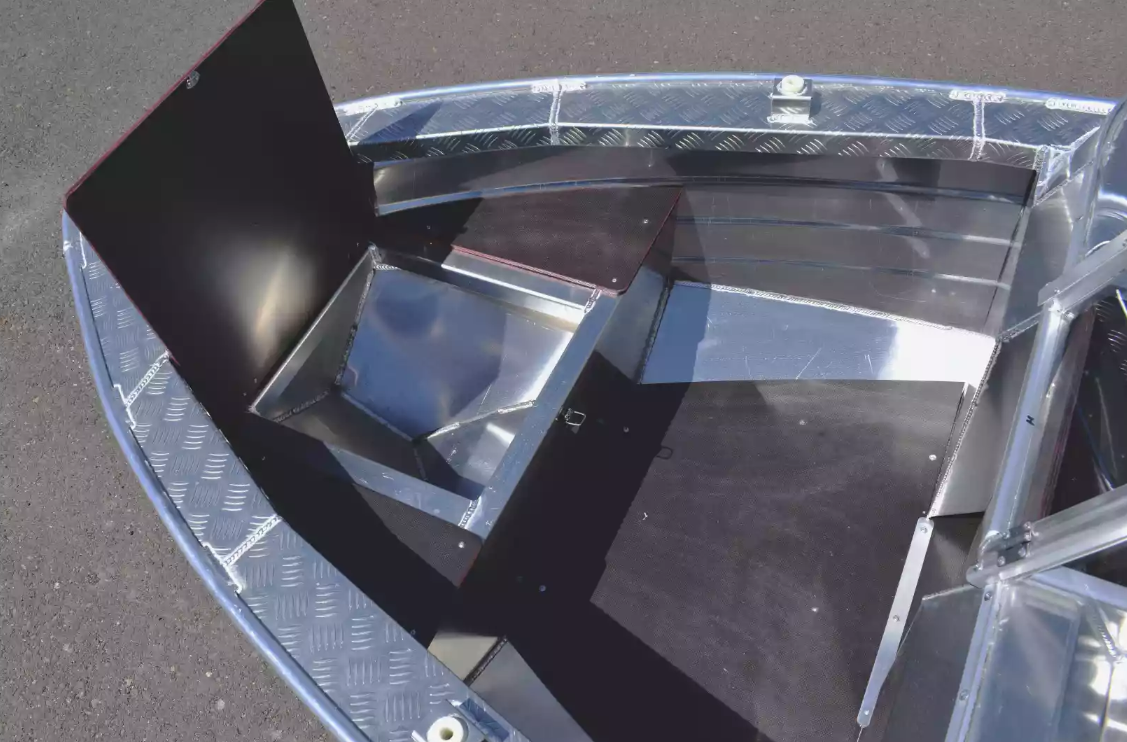 Алюминиевая лодка Wyatboat-390 DCM в Кургане