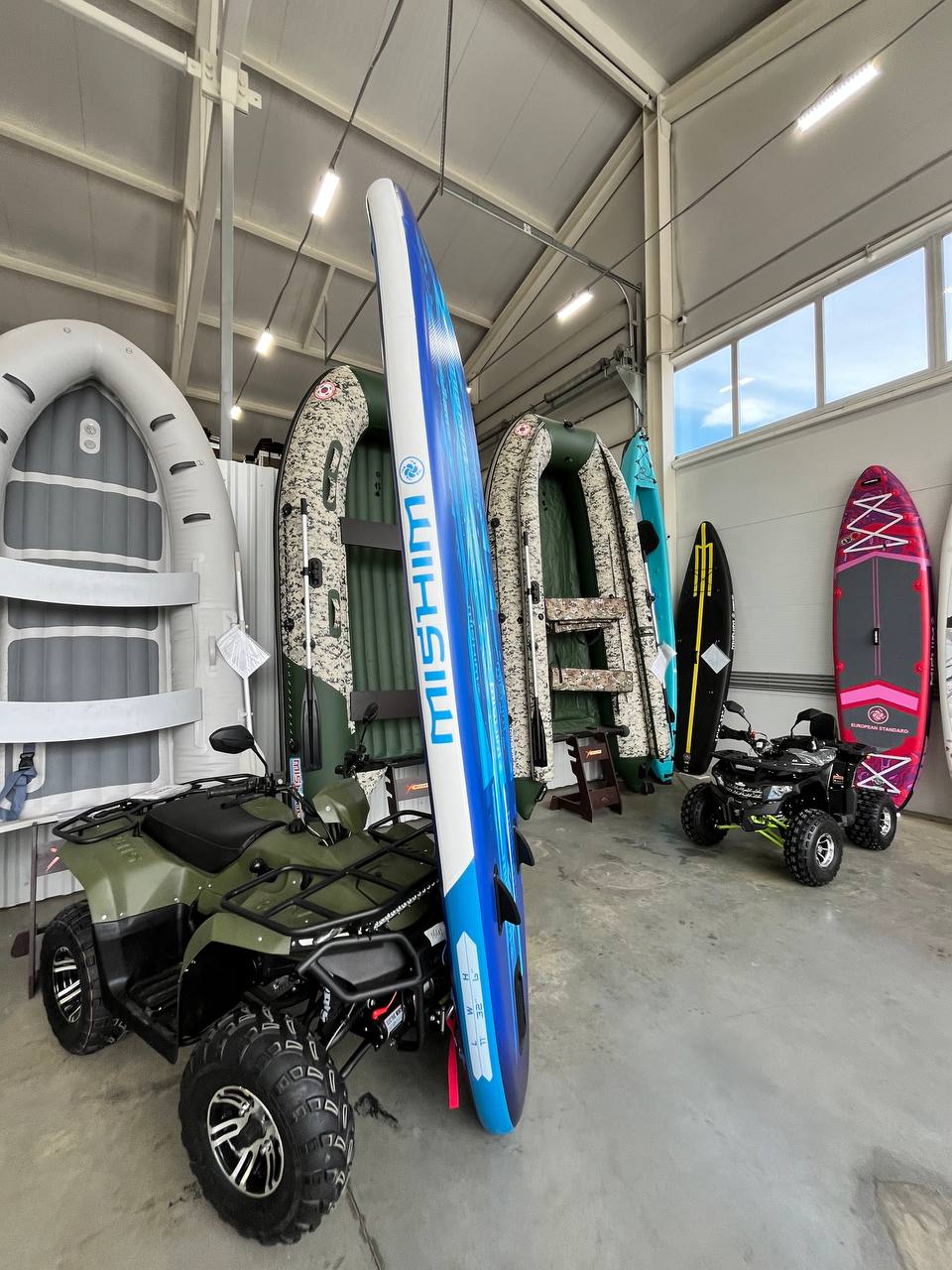 SUP (САП) Доска MISHIMO STAR TREK 11.4’ (350см) в Кургане