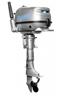 Лодочный мотор SEANOVO SNF6HL без бака 12л. в Кургане