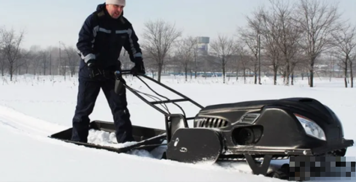 Мотобуксировщик LEBEDEV MOTORS LVR500 в Кургане