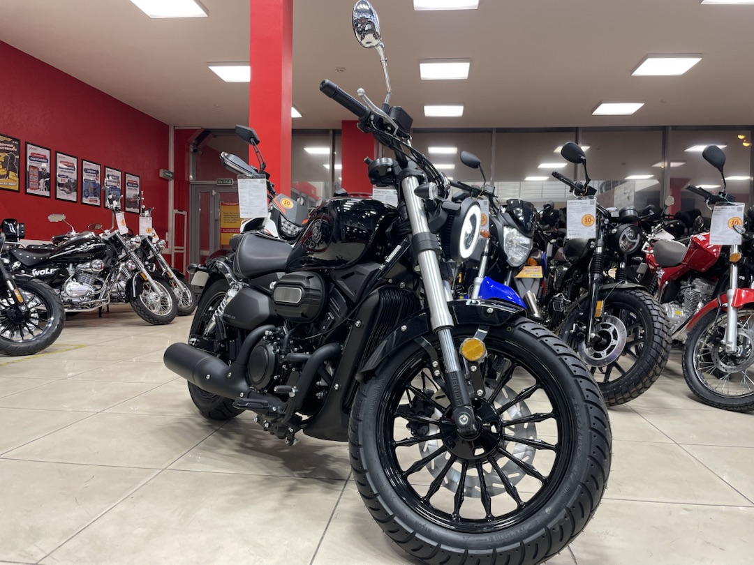 Мотоцикл Benda Funrider 125 в Кургане