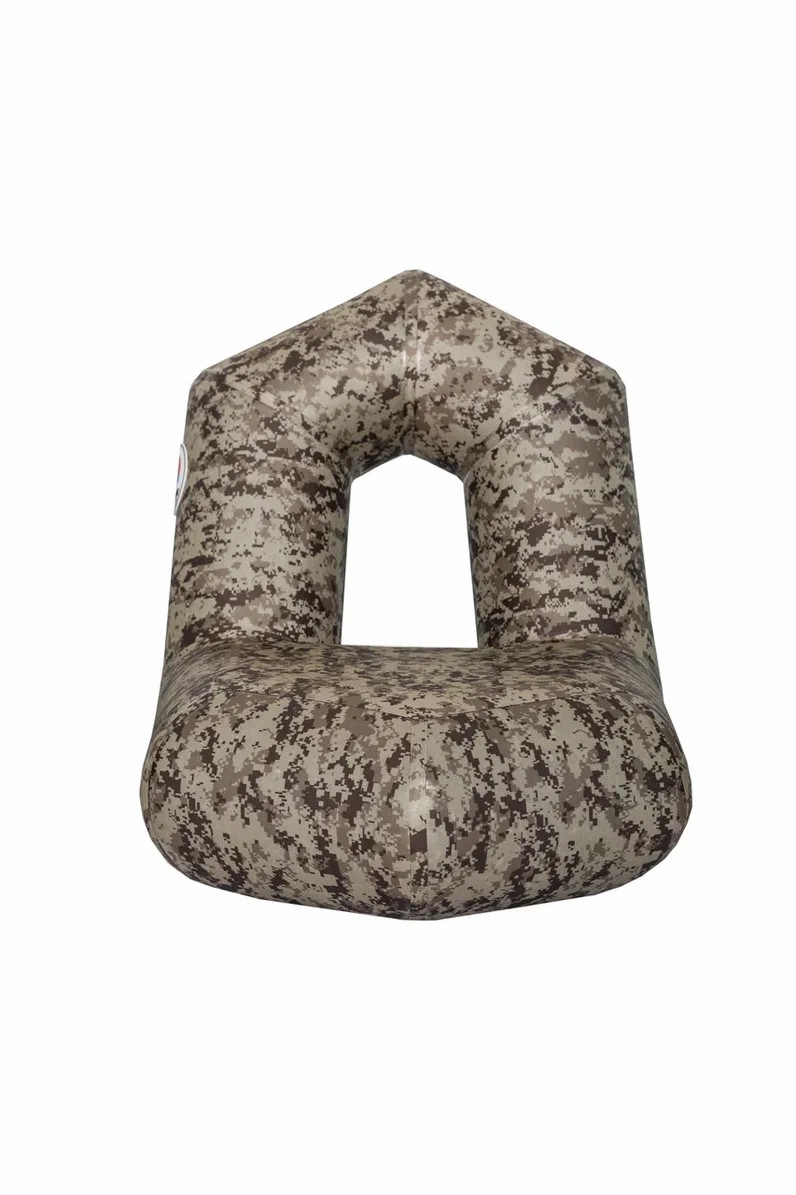 КРЕСЛО НАДУВНОЕ SMARINE, 85Х75 СМ, ПВХ, КОРИЧНЕВЫЙ ПИКСЕЛЬ в Кургане