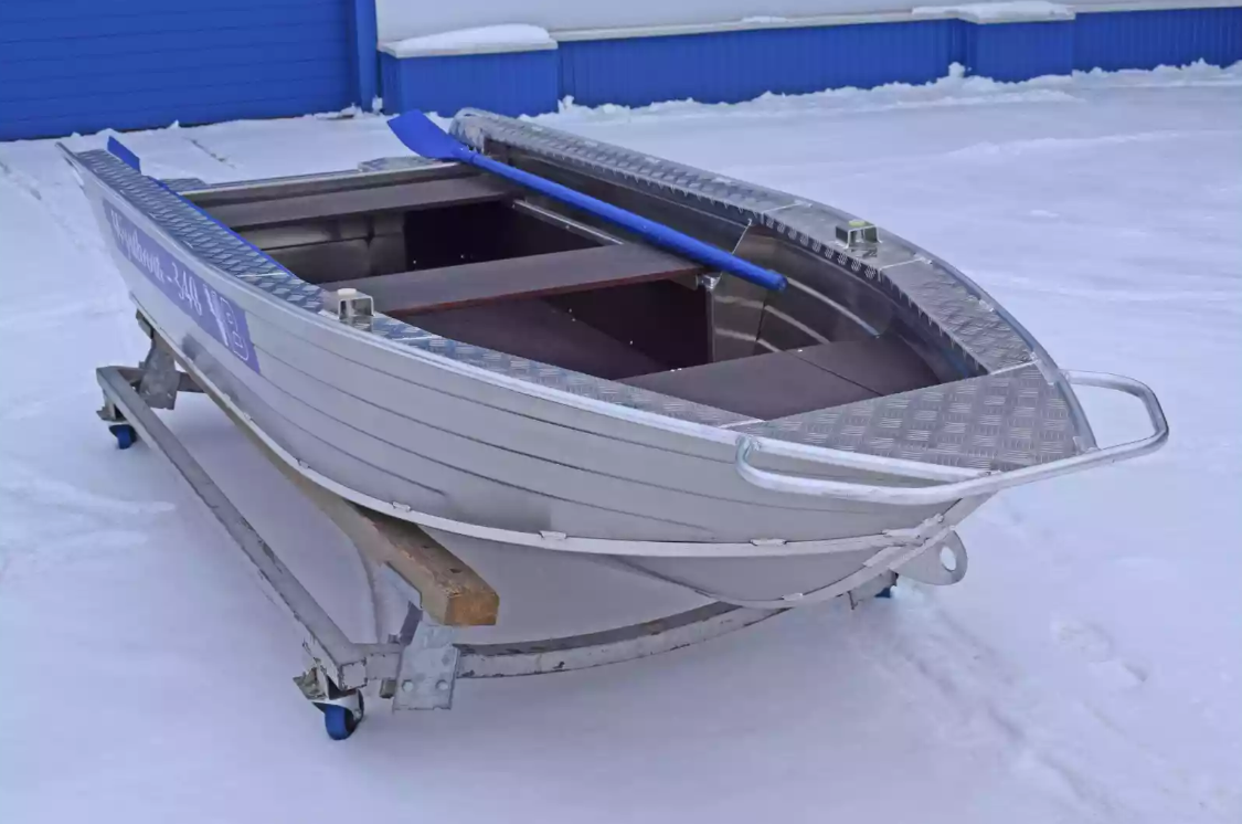 Алюминиевая лодка Wyatboat-340 Р в Кургане