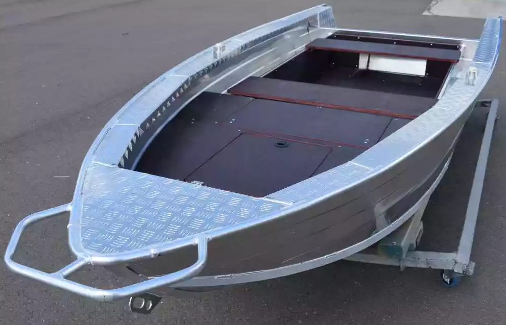Алюминиевая лодка Wyatboat-390Р Fish в Кургане