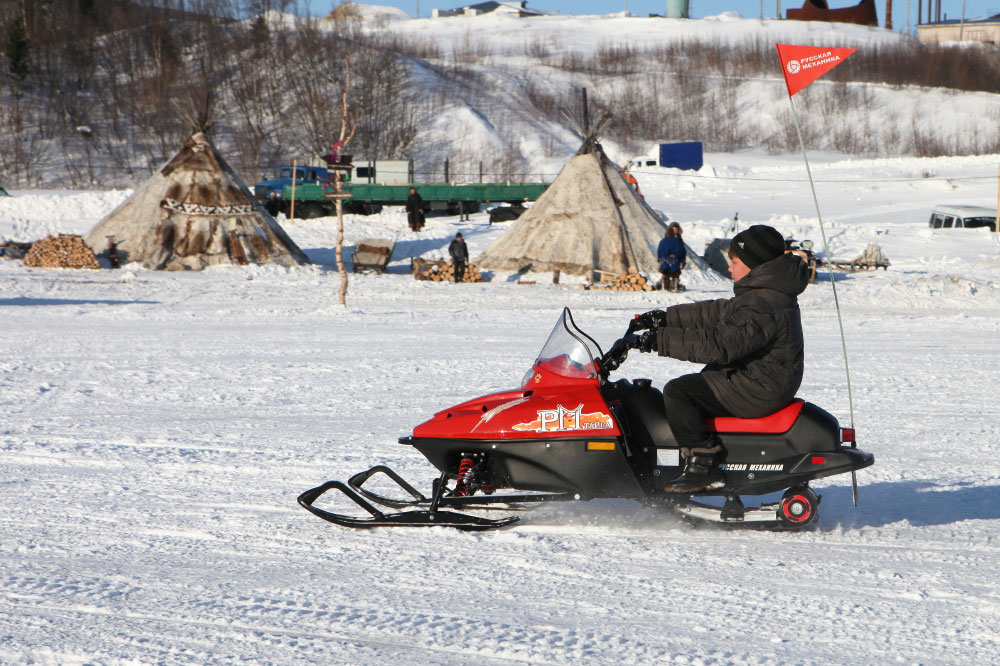 Снегоход РМ ТАЙГА РЫСЬ в Кургане