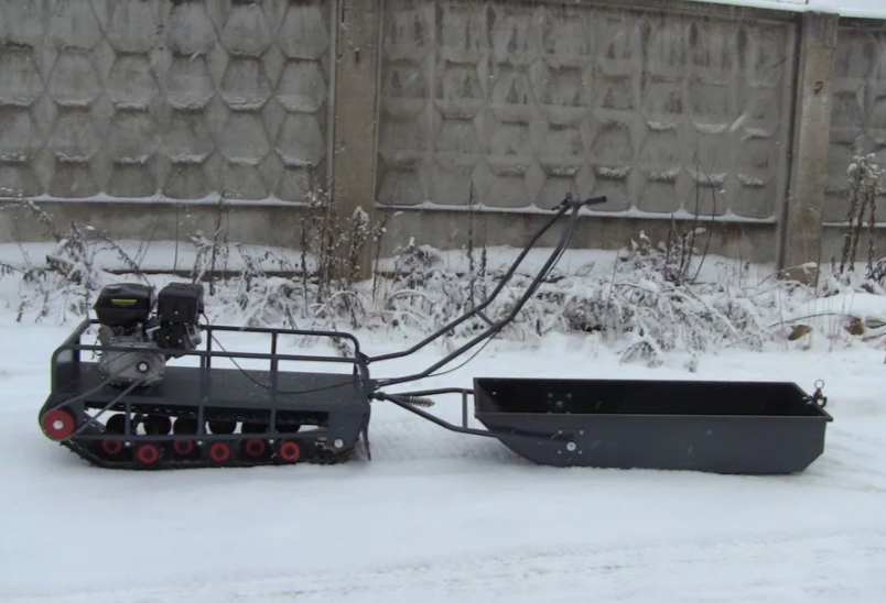 Мотобуксировщик ВЕПС "СУПЕРБЮДЖЕТНЫЙ" 13 л.с. в Кургане