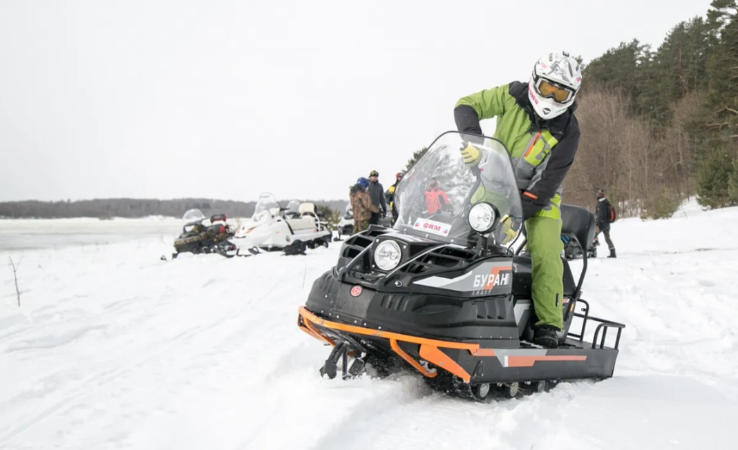 Снегоход РМ БУРАН ЛИДЕР АДЕ в Кургане